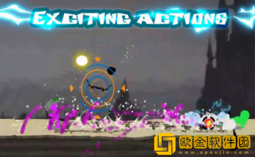 火柴人闪光无限血量全武器版