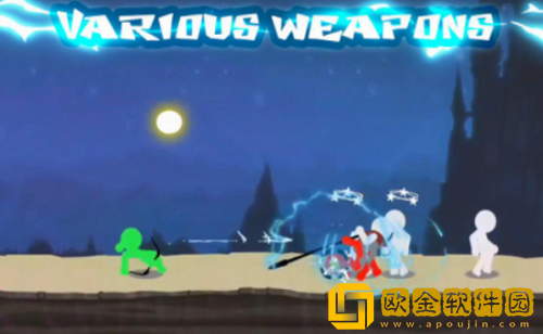 火柴人闪光无限血量全武器版