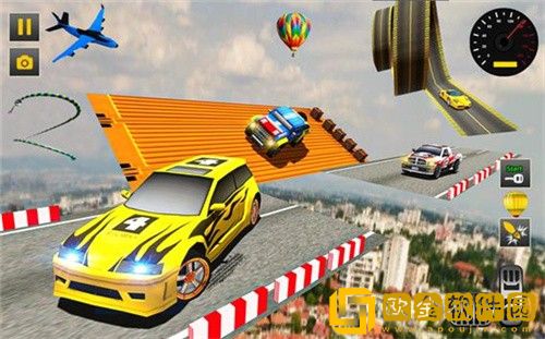 特技驾驶和赛车