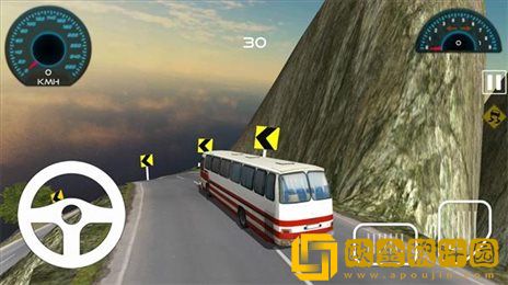 印度公交车模拟器3d(Indian Bus Driving)