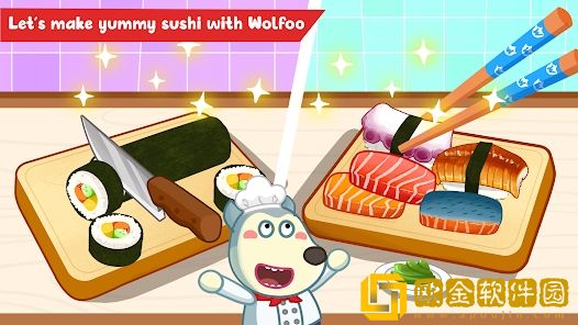 大厨沃福(Wolfoo The Chef Cooking Game)