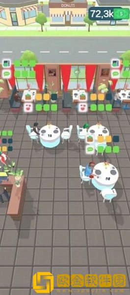 空闲约会餐厅(Restaurant Date Idle)