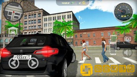 疯狂城市汽车模拟器(Car Simulator x5 City Driving)