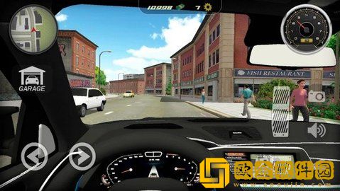 疯狂城市汽车模拟器(Car Simulator x5 City Driving)