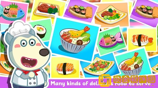 大厨沃福(Wolfoo The Chef Cooking Game)
