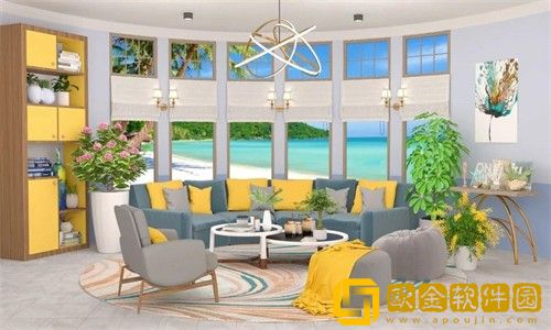 现代海滨别墅设计(Modern Beach House)