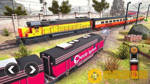 火车司机驾驶(Russian Train Driver Simulator)