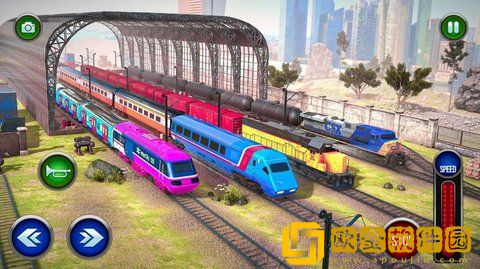 火车司机驾驶(Russian Train Driver Simulator)