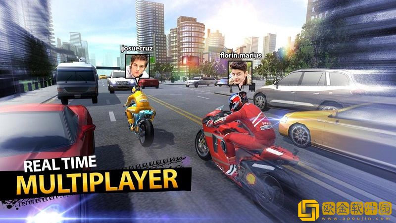 公路摩托车手2(Highway Moto Rider 2)