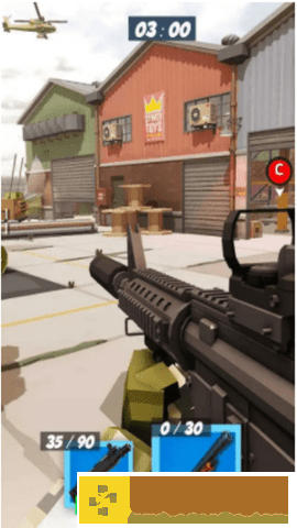 狙击兵战射击突击队
