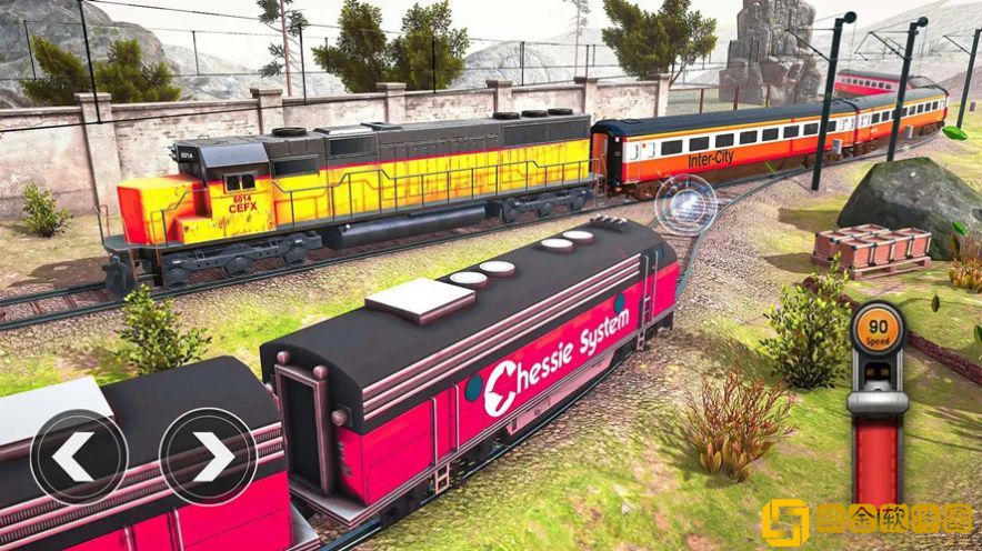 火车司机驾驶模拟器(Train Game Train Simulator)