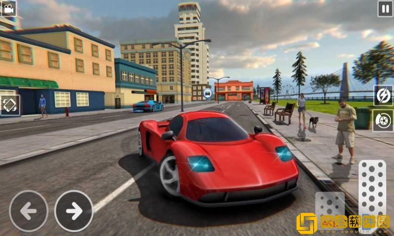 特技汽车驾驶模拟(Car Driving Simulator)