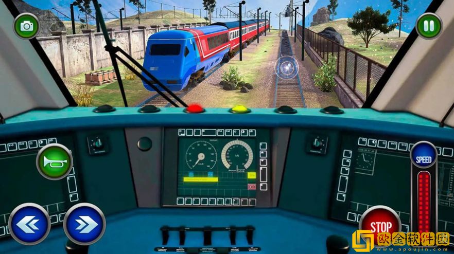 火车司机驾驶模拟器(Train Game Train Simulator)