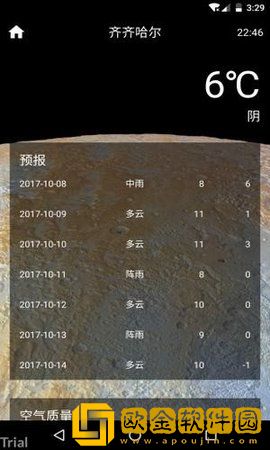 73度天气