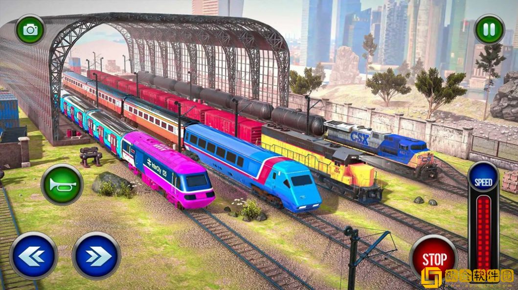 火车司机驾驶模拟器(Train Game Train Simulator)