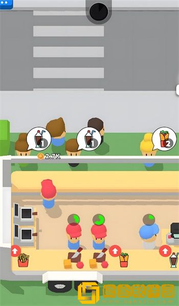 迷你美食街