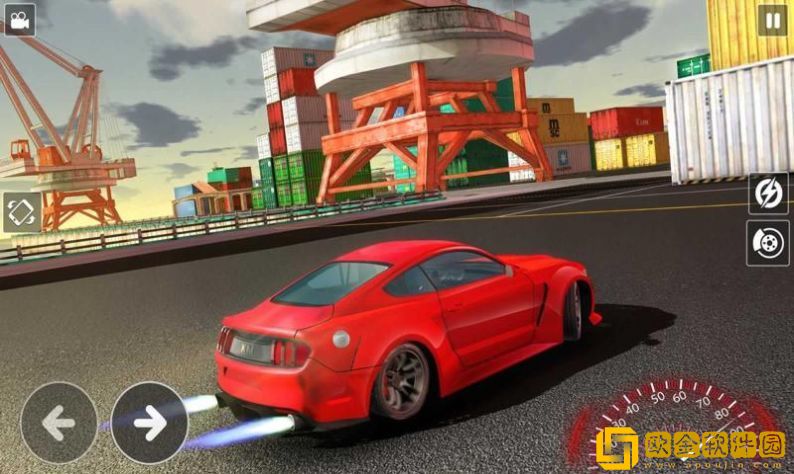 特技汽车驾驶模拟(Car Driving Simulator)