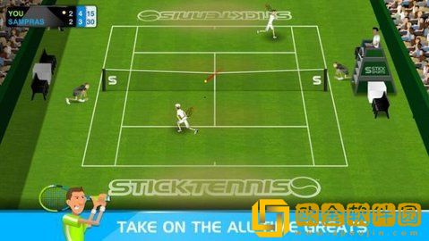 网球竞技赛(Stick Tennis)