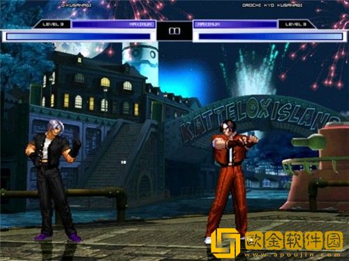拳皇mugen(KOF ALLSTAR)