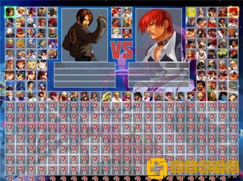 拳皇mugen(KOF ALLSTAR)