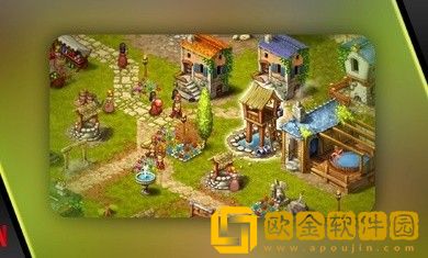 模拟城市重建王国手游