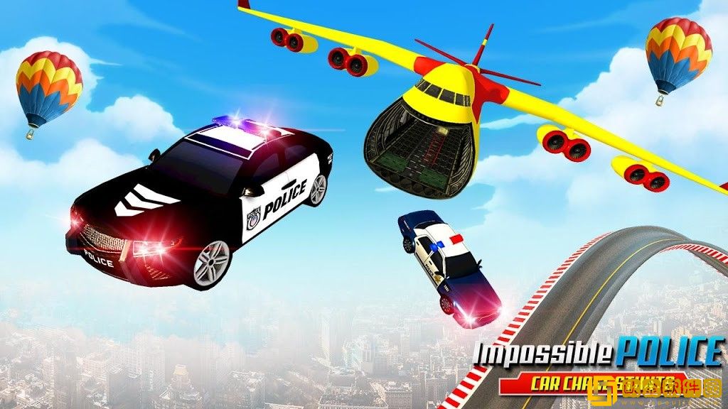警方追车