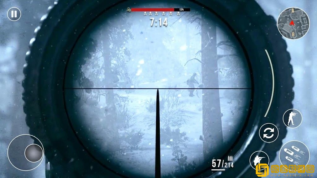 狙击手的召唤冷战(Call of Sniper Cold War)