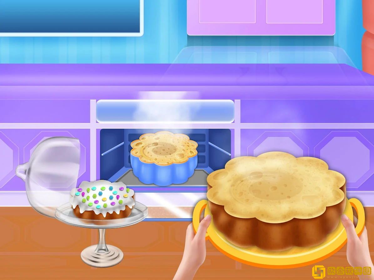 芝士蛋糕甜品师(Cheese Cake Maker Sweet Kitchen Chef)