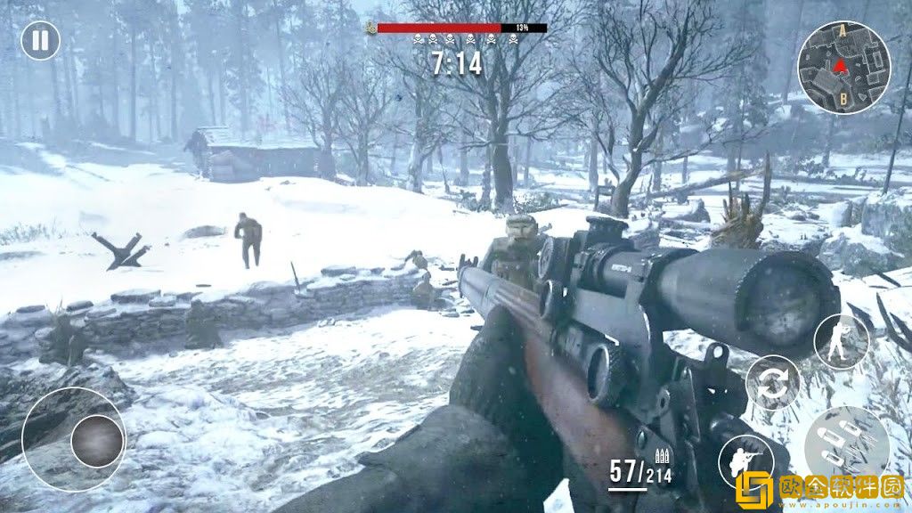 狙击手的召唤冷战(Call of Sniper Cold War)