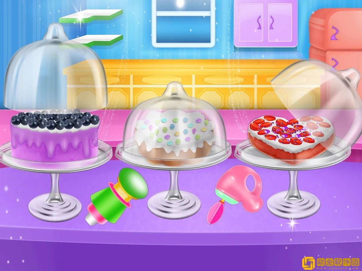 芝士蛋糕甜品师(Cheese Cake Maker Sweet Kitchen Chef)