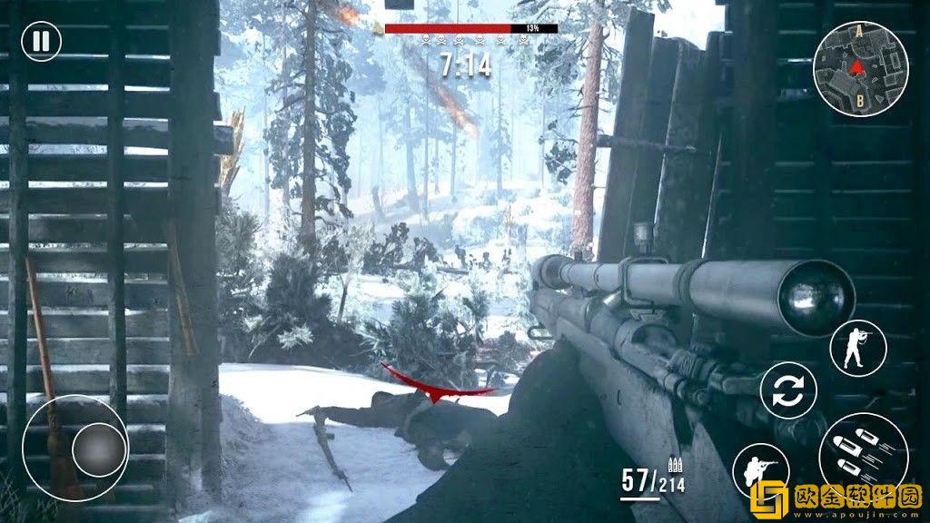 狙击手的召唤冷战(Call of Sniper Cold War)
