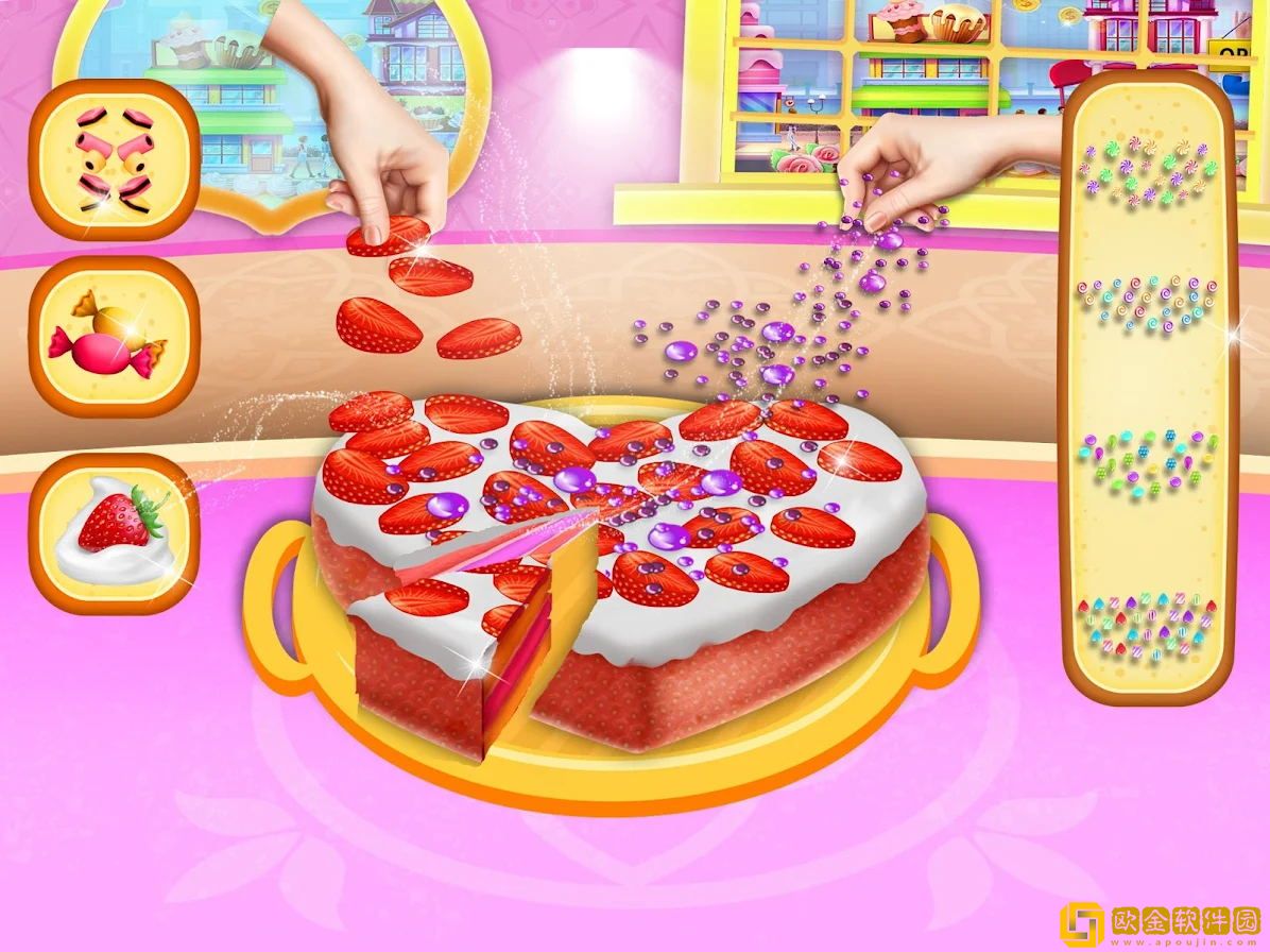 芝士蛋糕甜品师(Cheese Cake Maker Sweet Kitchen Chef)