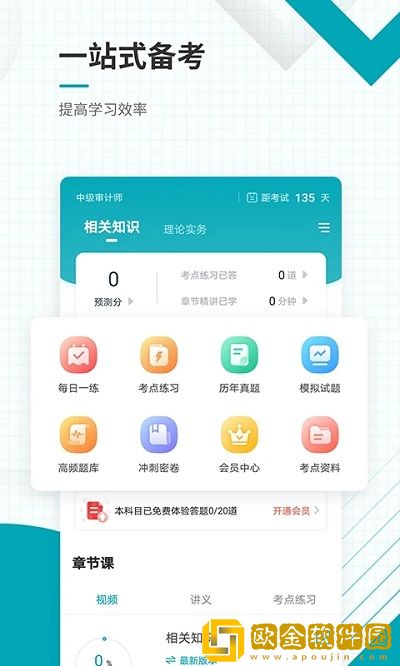 中级审计师准题库正式版