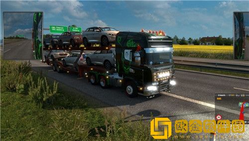 遨游中国2手机版大巴车