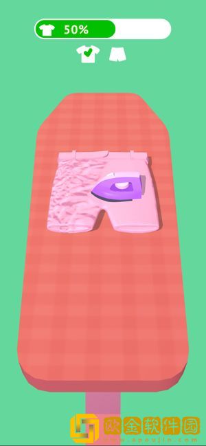 我熨衣服贼六