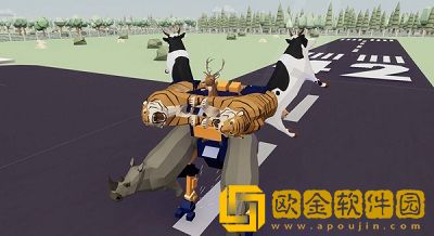 非常正常的鹿