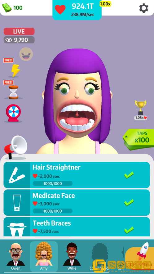 IdleMakeover