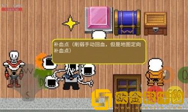 传说之下AU大乱斗