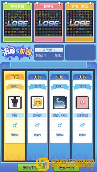 消除与荣耀