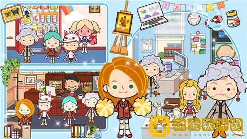 魔法城堡学校