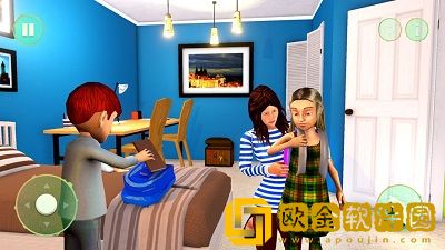 家庭虚拟妈妈模拟器