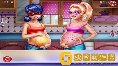 怀孕妈妈模拟器