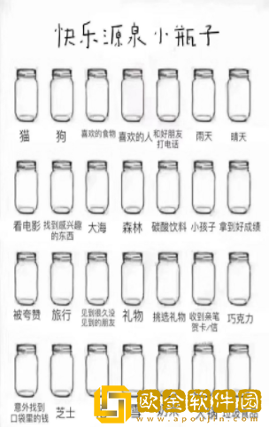 心动小瓶子