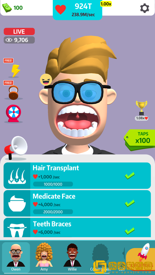 IdleMakeover