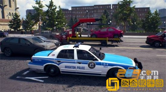 美国警察模拟器