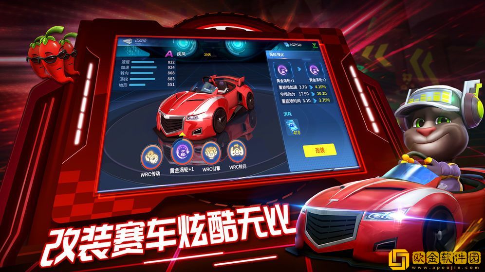 汤姆猫卡丁车