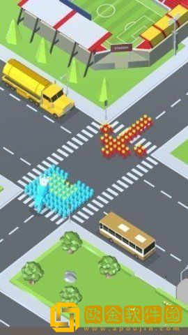 约架十字路口