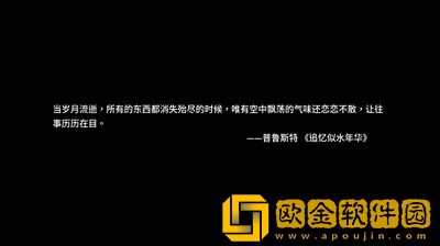 似水年华