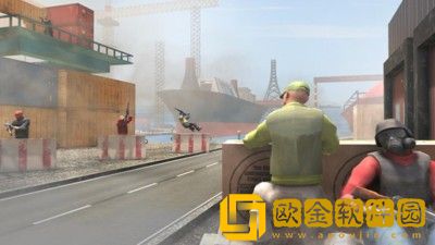 火线枪战求生