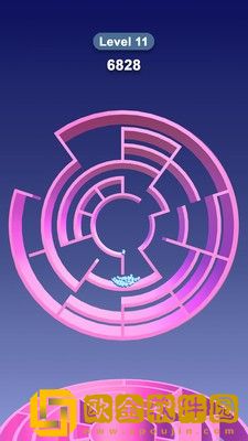3D滚球迷宫